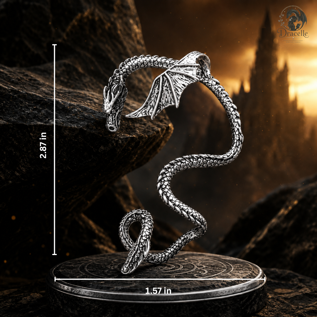 The Dracelle Earring